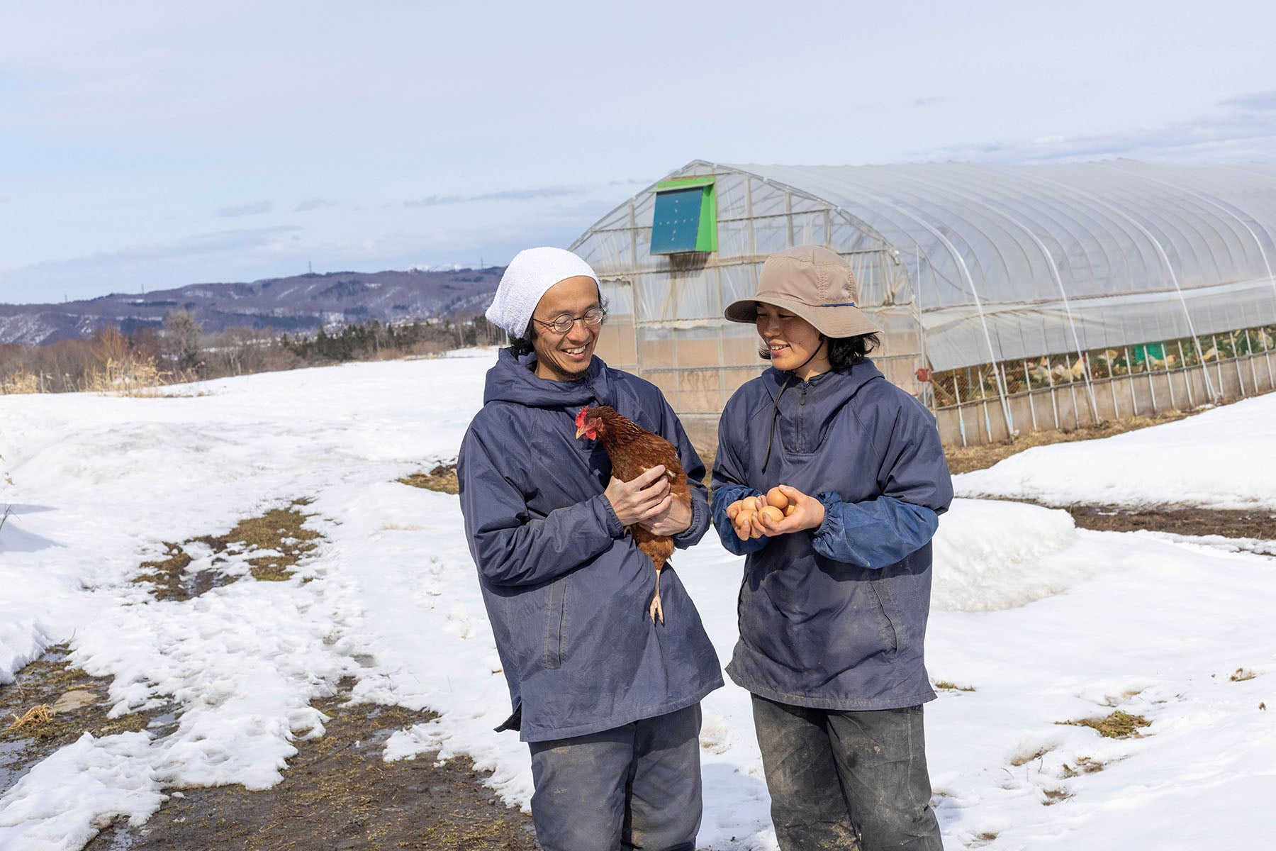 【北海道/モチツモタレツ】師匠の教えに基づき、自らの工夫を重ねて生まれた健康な自然卵