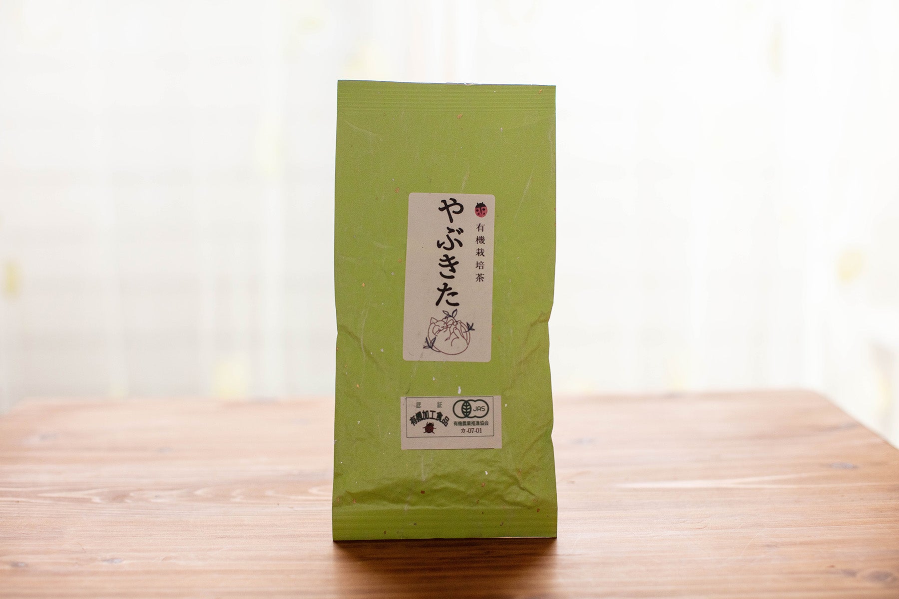 【静岡県/ぬくもり園ゆるり 】2026年新茶販売開始。銘茶の産地で丁寧に育てられる有機茶葉