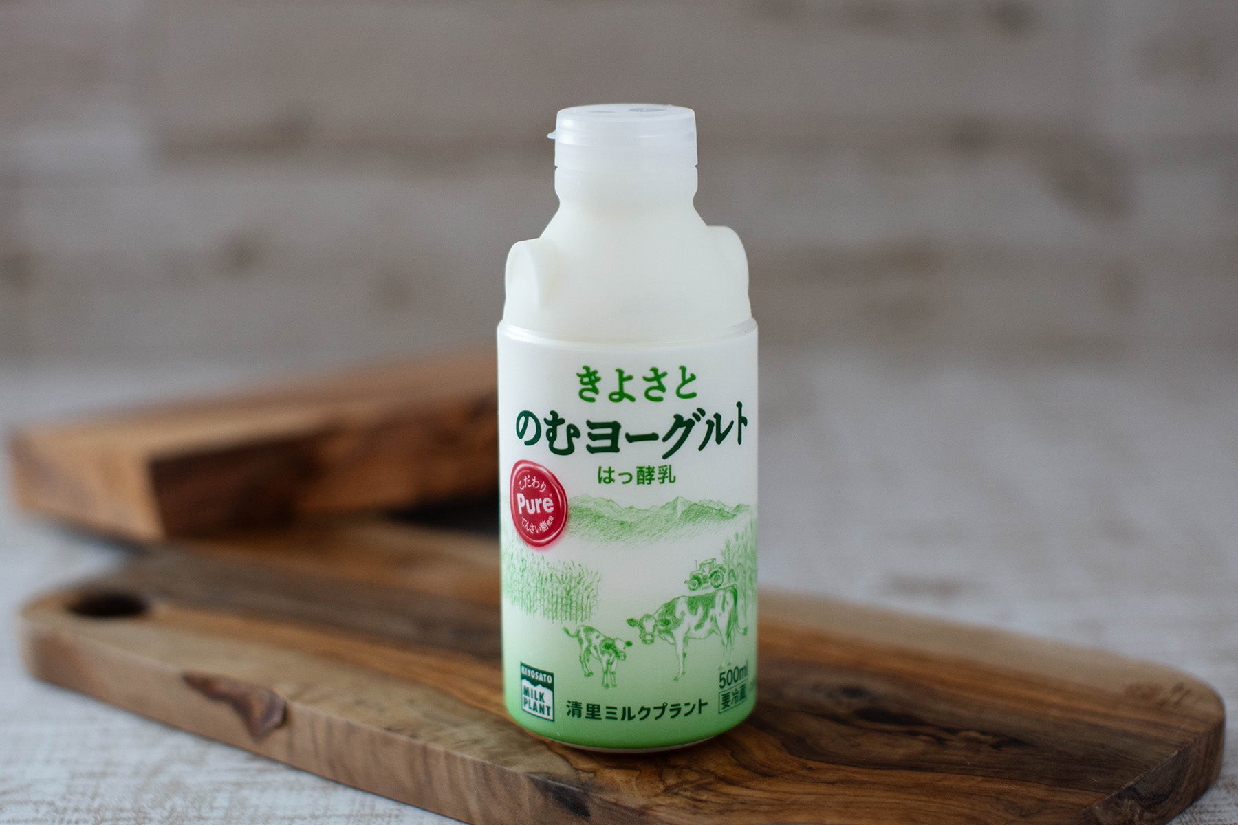 【山梨県/清里ミルクプラント】特定農場の高品質な生乳を「ノンホモ製法」低温殺菌処理牛乳本来の風味と栄養素が生きている牛乳