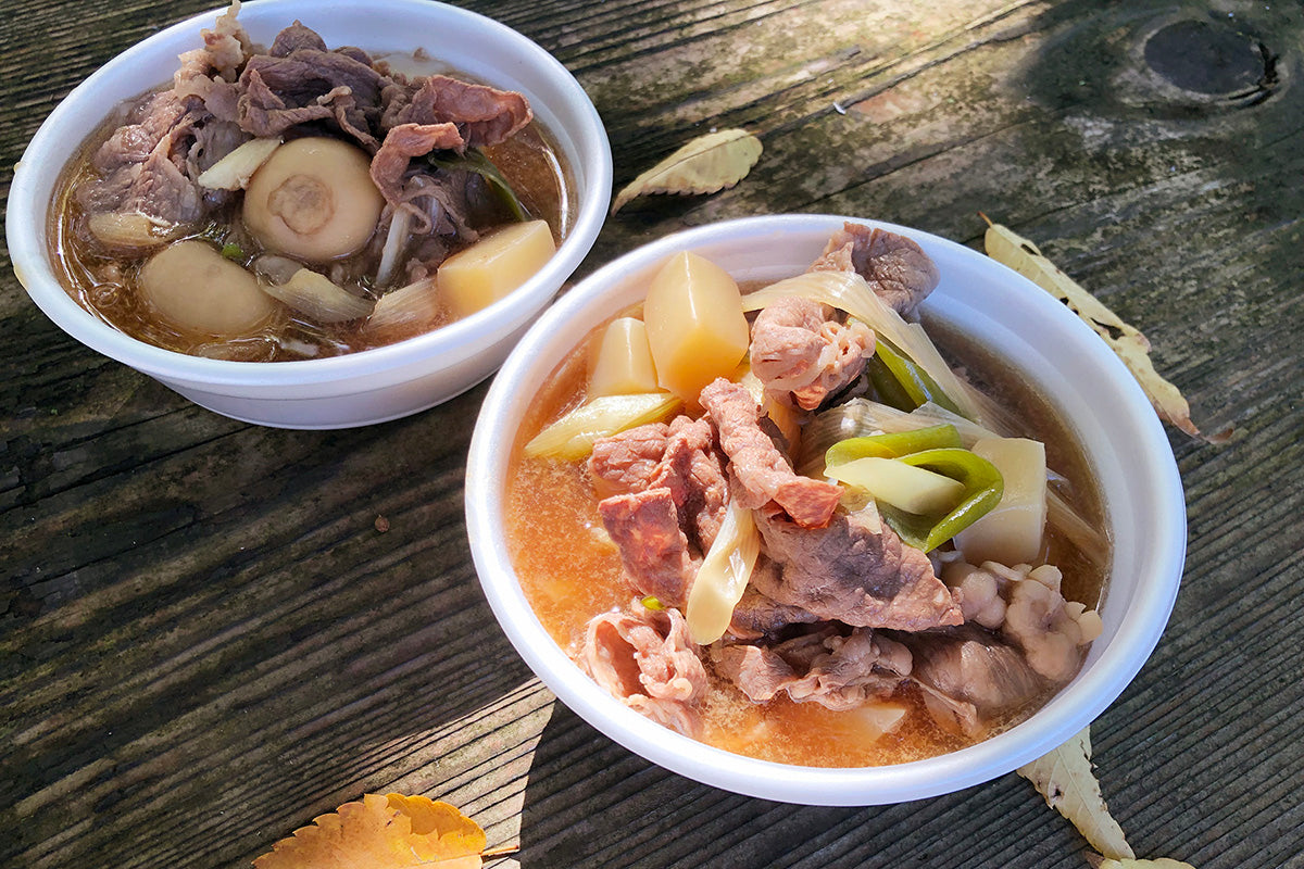 【山形県/さとう農園】今、世界が頷く山形のソールフード。本物の「芋煮」をお届けします