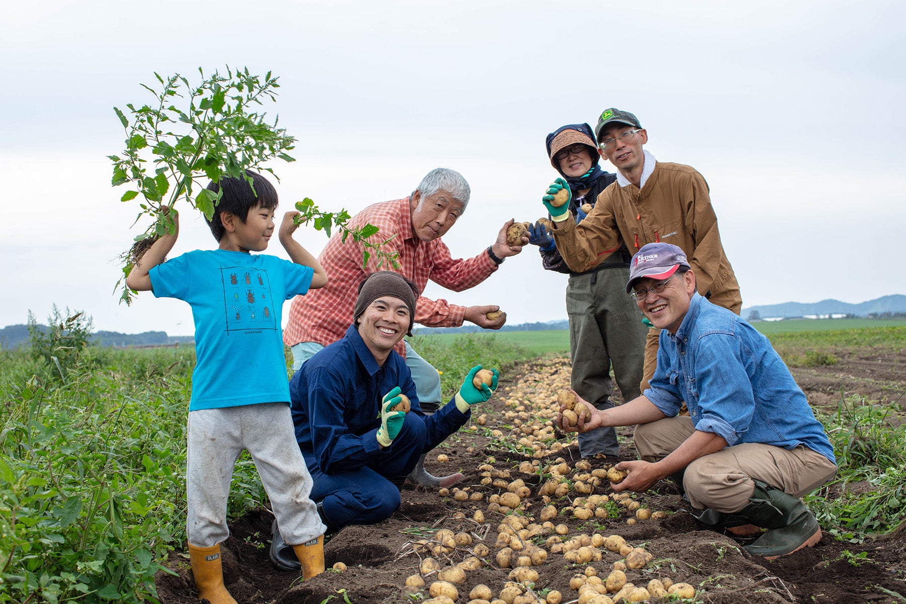 【北海道/はるか農園】生態系を活かしながら効率重視の栽培技術で美味しい農産物をお届けします