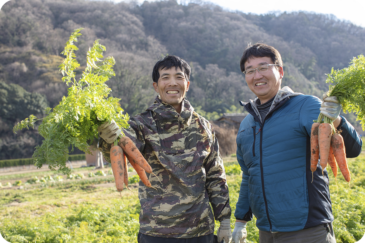 【岡山県/吉備路オーガニックワーク】本来の味と品質を追求した吉備路プライムにんじん(春人参予約受付中!)