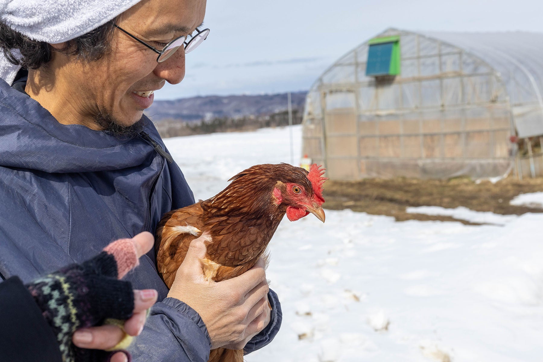 【北海道／モチツモタレツ】師匠の教えに基づき、自らの工夫を重ねて生まれた健康な自然卵