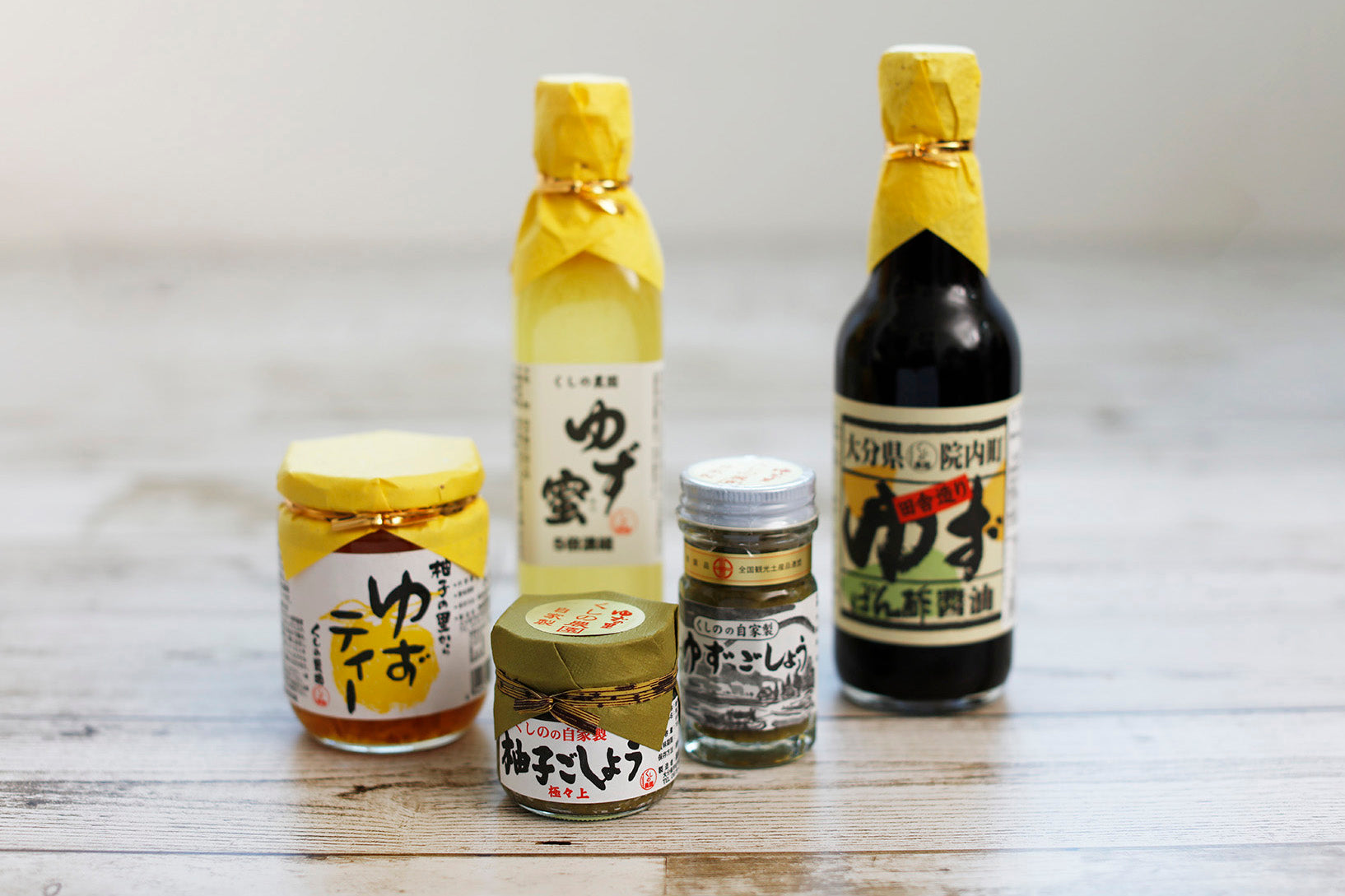 【大分県／櫛野農園】無農薬栽培で育てた柚子から生まれる、香り高い柚子商品たち