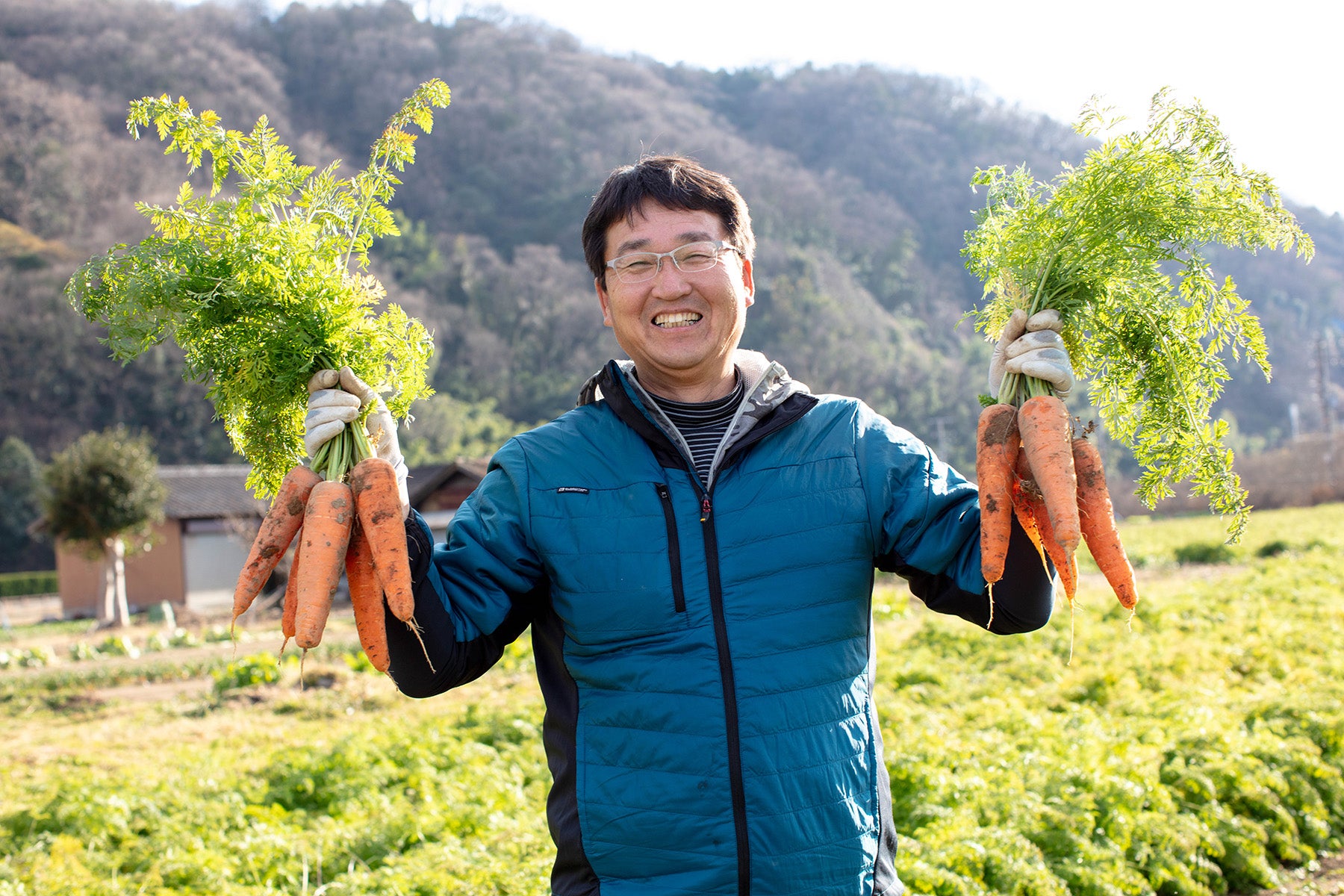 【岡山県／吉備路オーガニックワーク】本来の味と品質を追求した吉備路プライムにんじん（春人参予約受付中！）