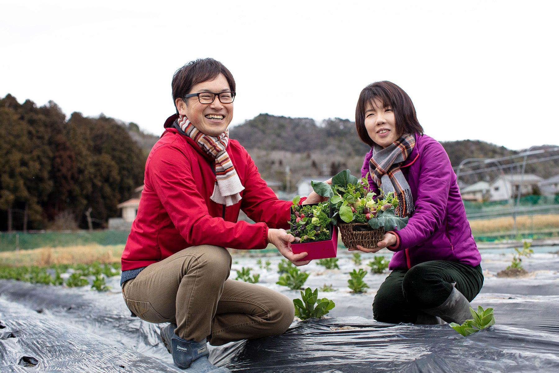 【兵庫県／Farmer's Yard】季節のミニ野菜を、カラフルなベジタブルアレンジメントに仕立てるアーティスト