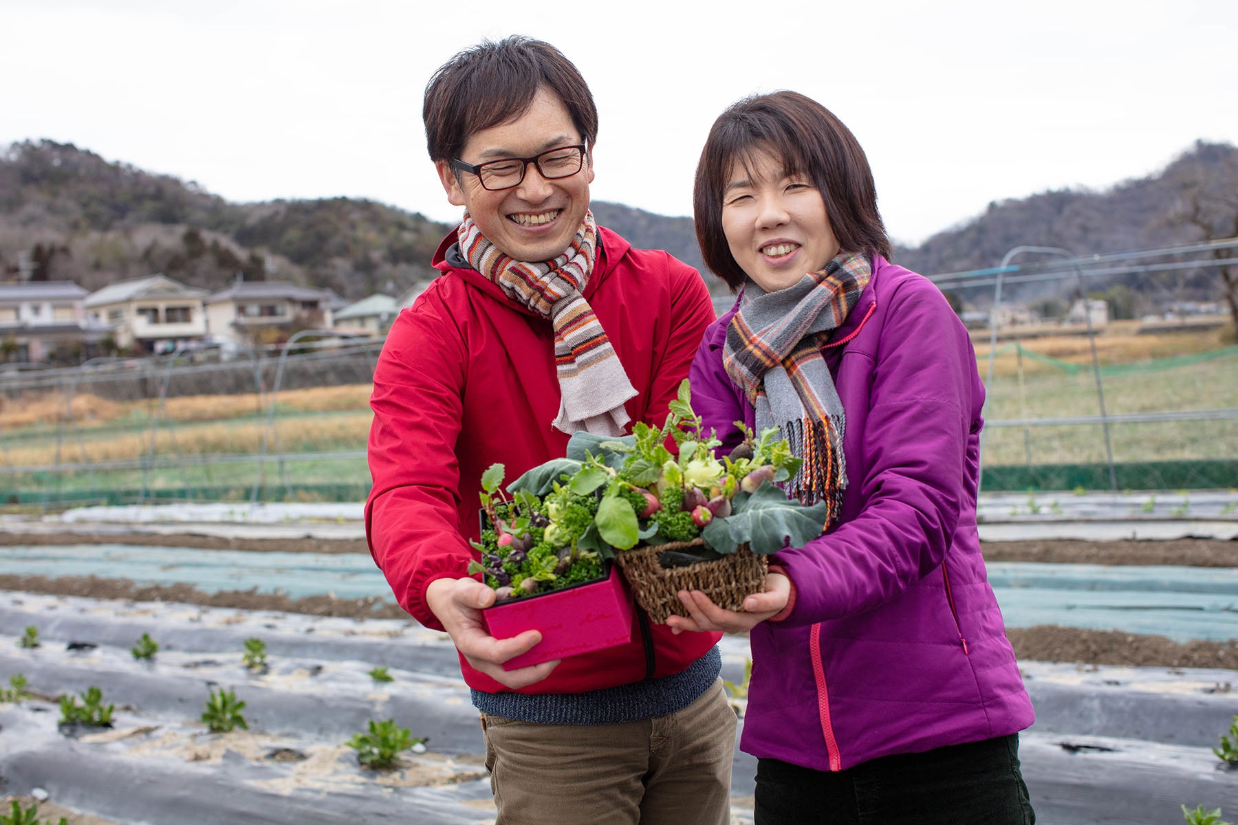 【兵庫県／Farmer's Yard】季節のミニ野菜を、カラフルなベジタブルアレンジメントに仕立てるアーティスト