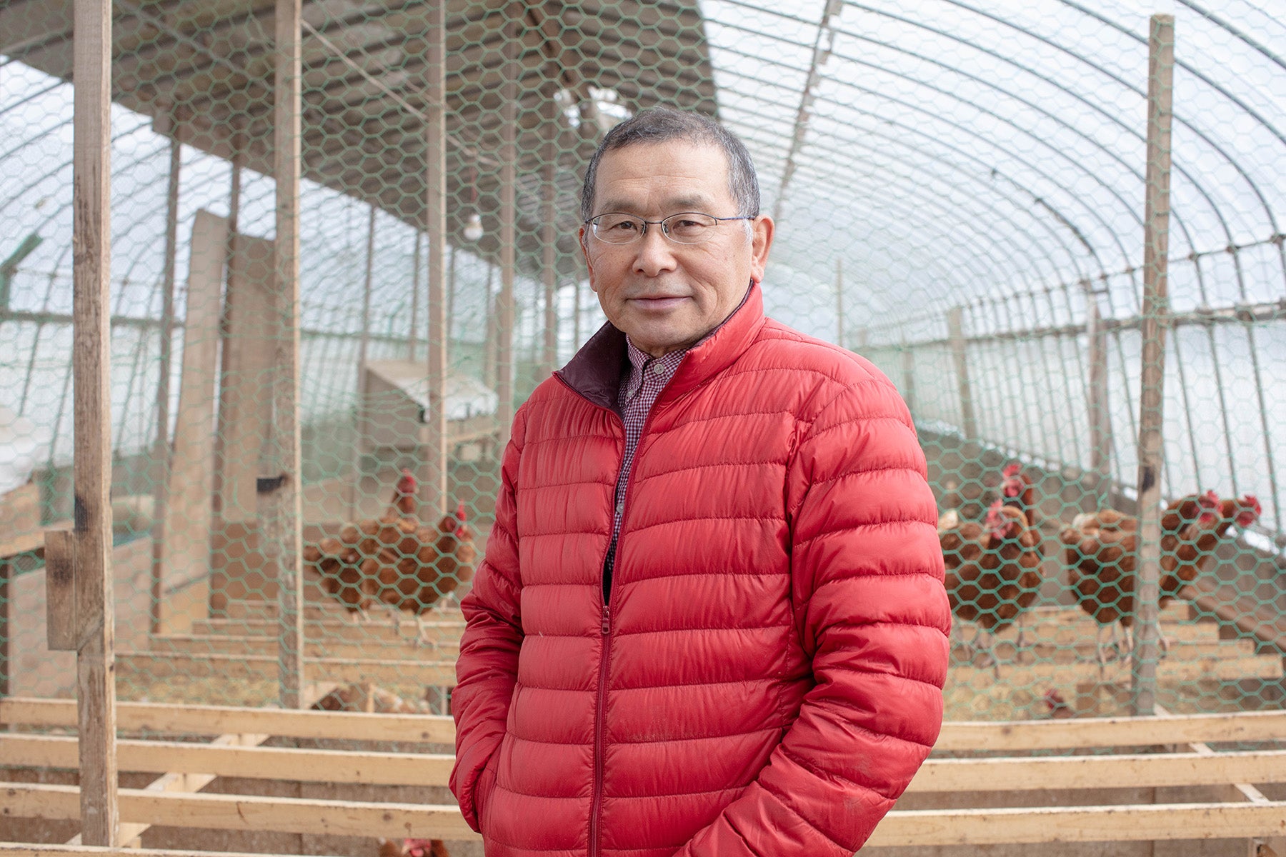 【北海道／卵ラン農場ムラタ】健康を育む環境と、こだわりの食事。徹底的に追求して生まれた自然卵