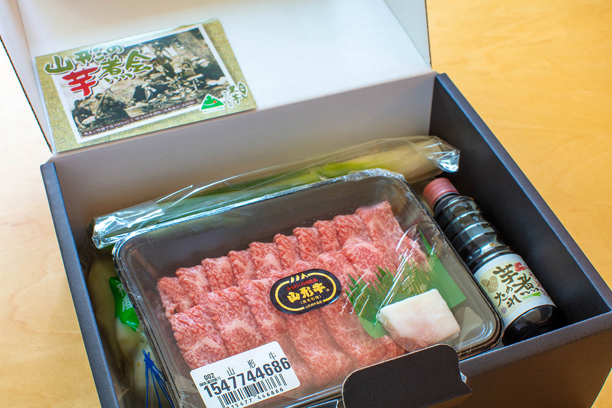 【山形県／さとう農園】今、世界が頷く山形のソールフード。本物の「芋煮」をお届けします