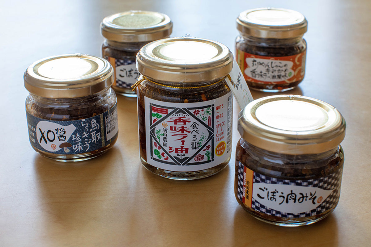 【鳥取県／前田農園】だれもが安心して食べられる無添物フリーの「ご飯のお友」