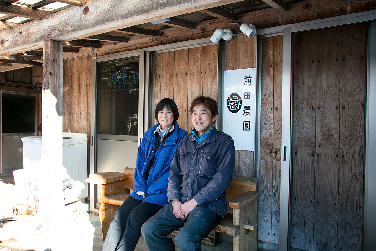 【鳥取県／前田農園】だれもが安心して食べられる無添加「ご飯のおとも」
