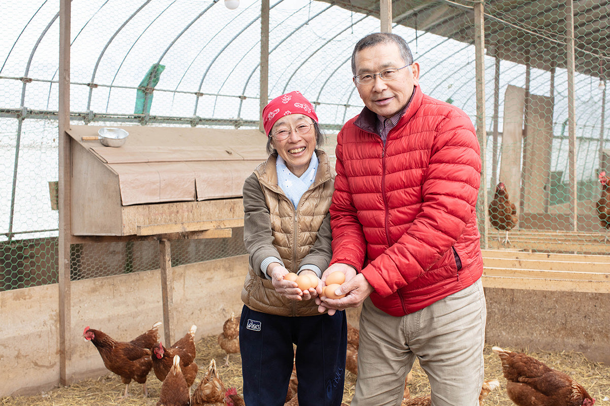 【北海道／卵ラン農場ムラタ】健康を育む環境と、こだわりの食事。徹底的に追求して生まれた自然卵