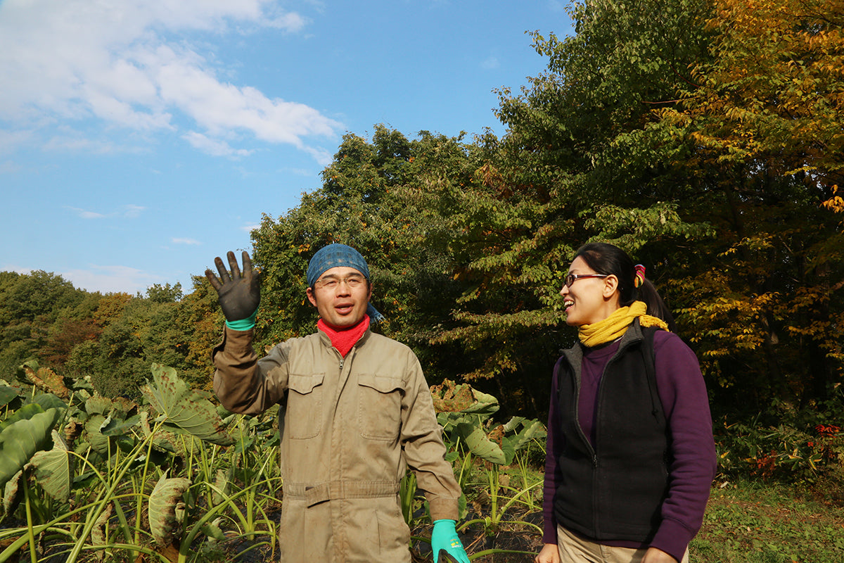 【山形県／さとう農園】今、世界が頷く山形のソールフード。本物の「芋煮」をお届けします